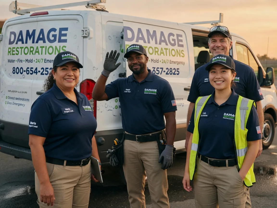 Water Damage Restoration company in Leakesville, MS