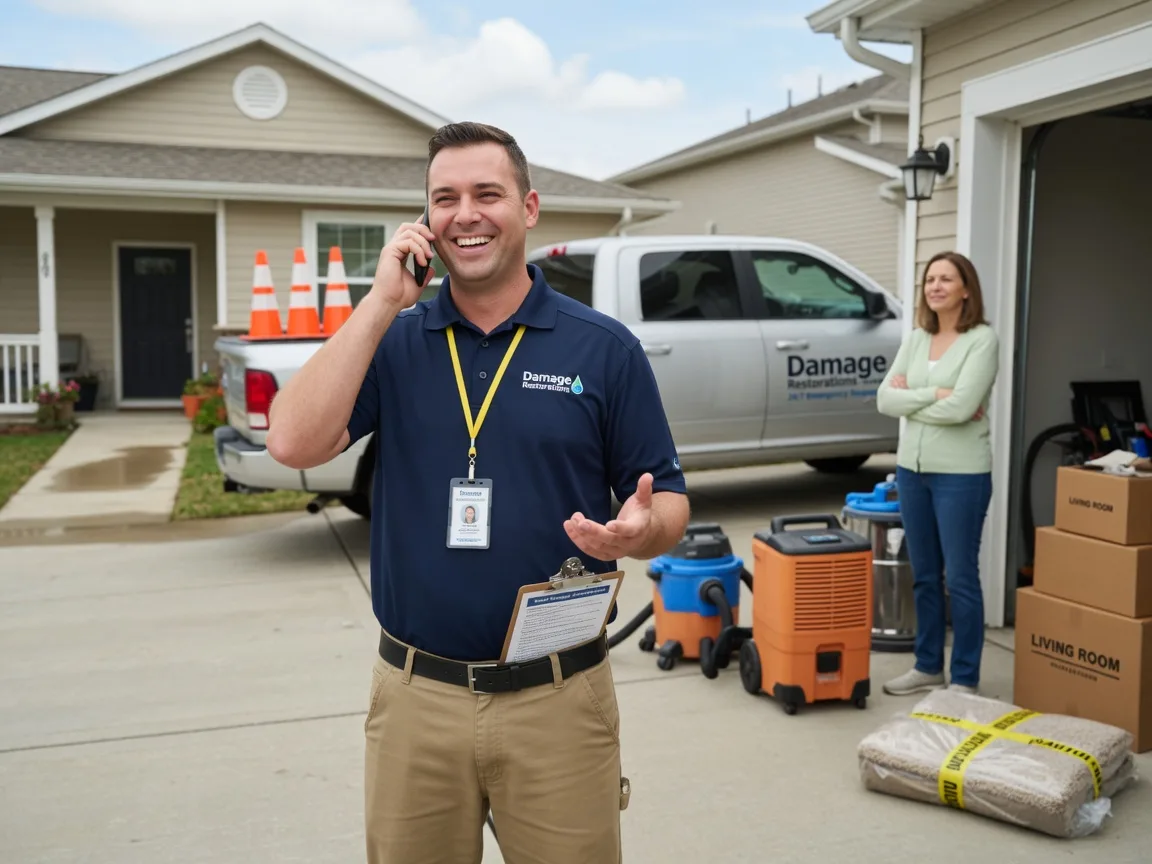 Water Damage Restoration Leakesville, MS FAQs